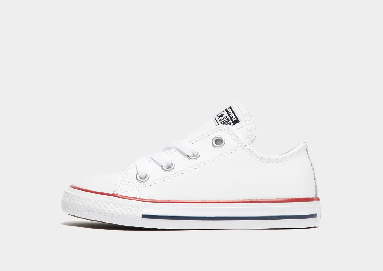 Converse All Star Leather Baby's, White