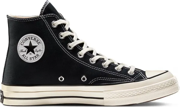 Converse Chuck 70 Sneakers - Black/Black/Egret