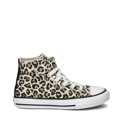 Converse Chuck Taylor All Star Easy On Leopard hoge sneakers
