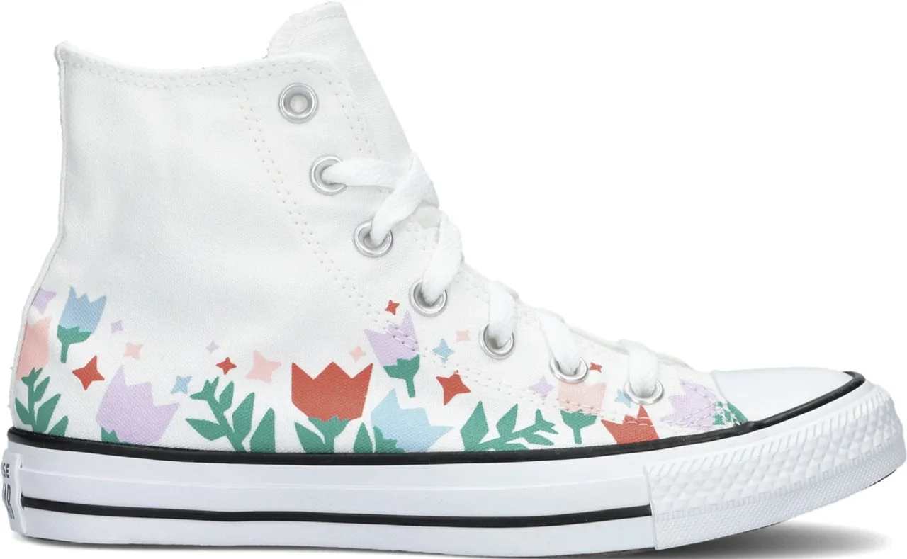 Converse Chuck Taylor All Star Hoge sneakers - Dames - Wit