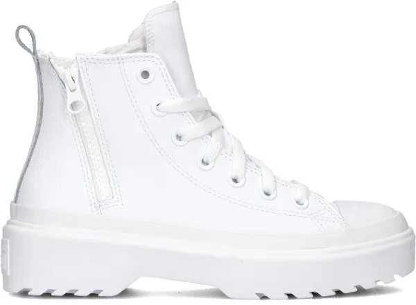 Converse Chuck Taylor All Star Lugged Lift Platform Hoge sneakers - Meisjes - Wit