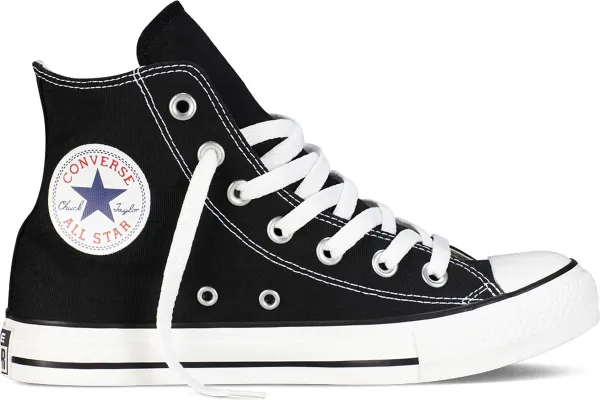 Converse Chuck Taylor All Star Sneakers Hoog Unisex - Black