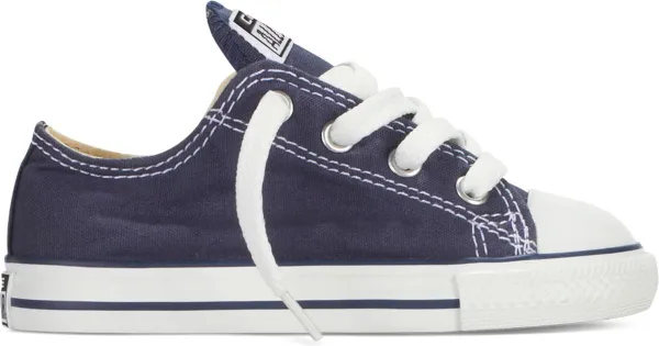 Converse Chuck Taylor All Star Sneakers Laag Baby - Navy