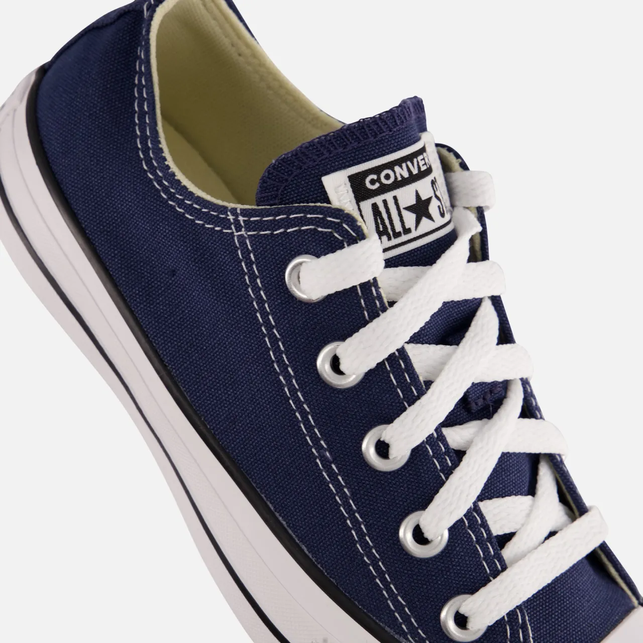 Converse Chuck Taylor Ox Sneakers blauw Canvas