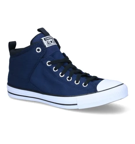 Converse CT All Star High Street Blauwe Sneakers