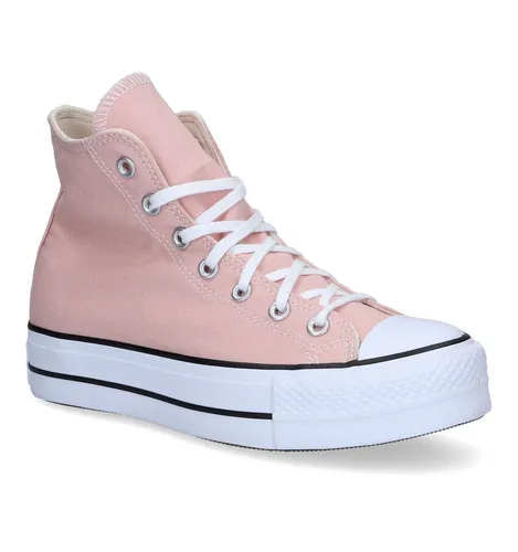 Converse CT All Star Lift Canvas Platform Roze Sneakers