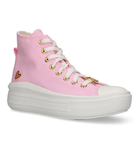 Converse CT All Star Move Roze Sneakers