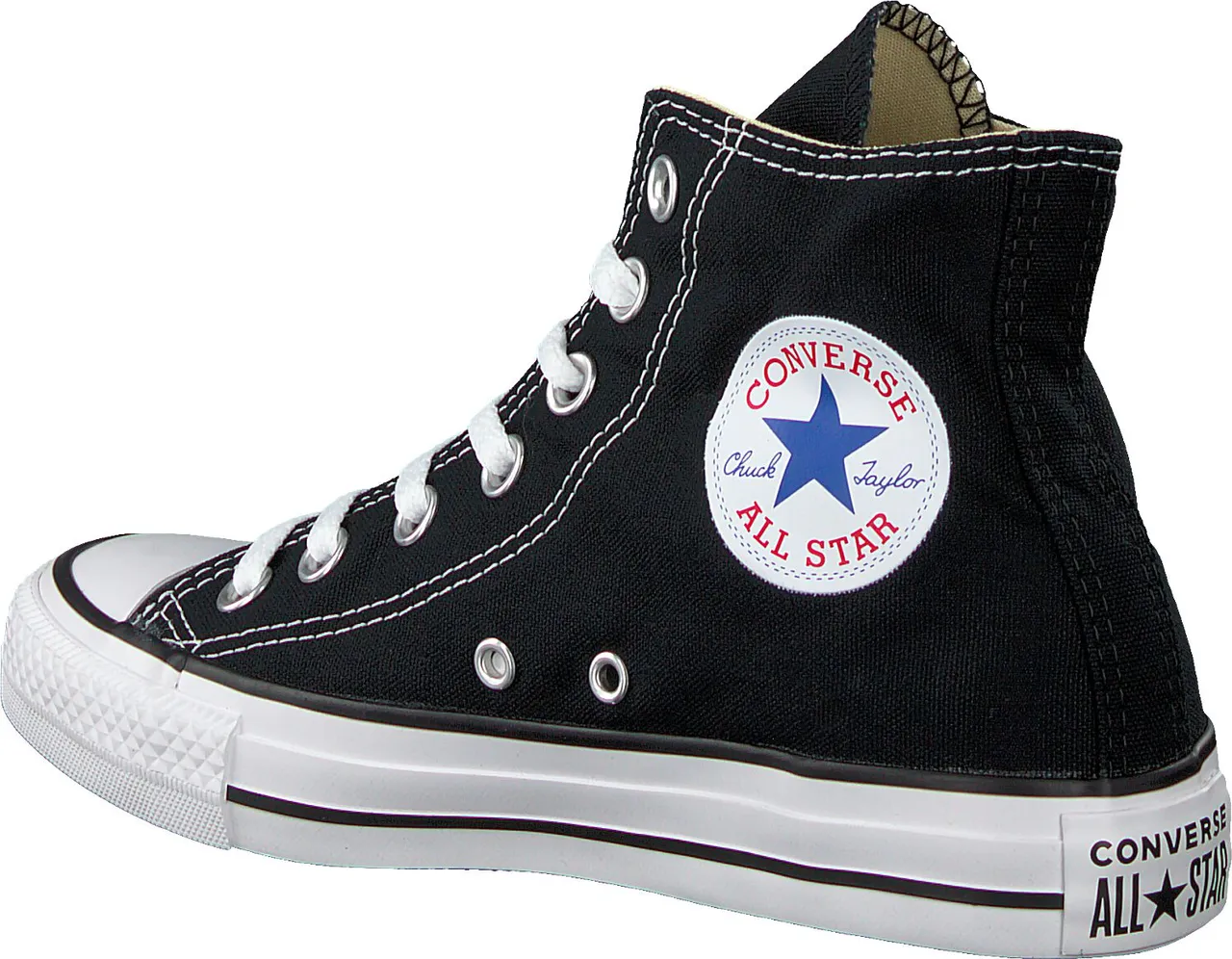 CONVERSE Dames Hoge Sneakers Chuck Taylor All Star Hi Dames - Zwart