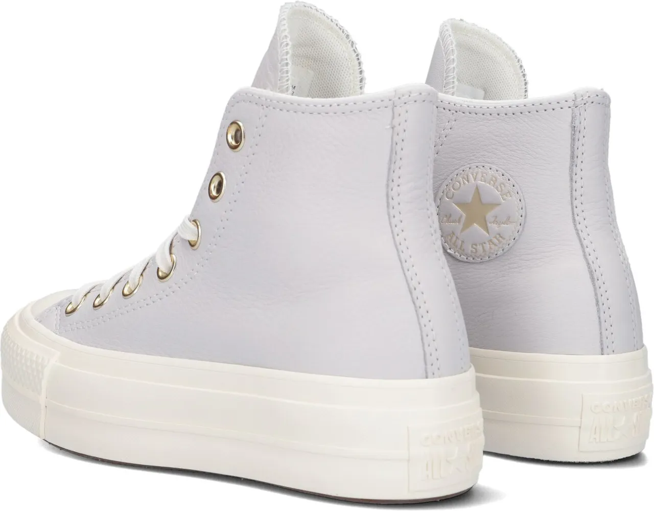 CONVERSE Dames Hoge Sneakers Chuck Taylor All Star Lift Hi - Grijs