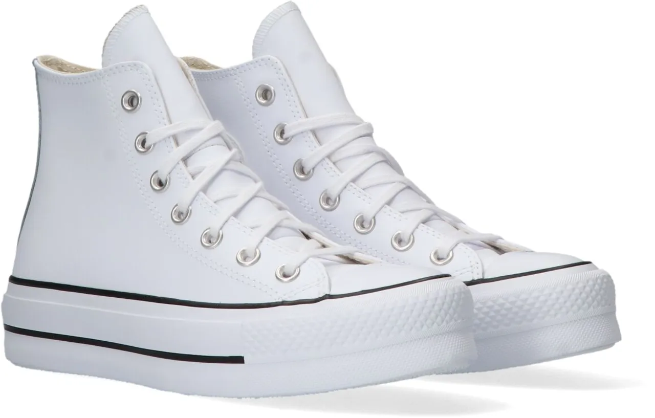 CONVERSE Dames Hoge Sneakers Chuck Taylor All Star Lift Hi - Wit