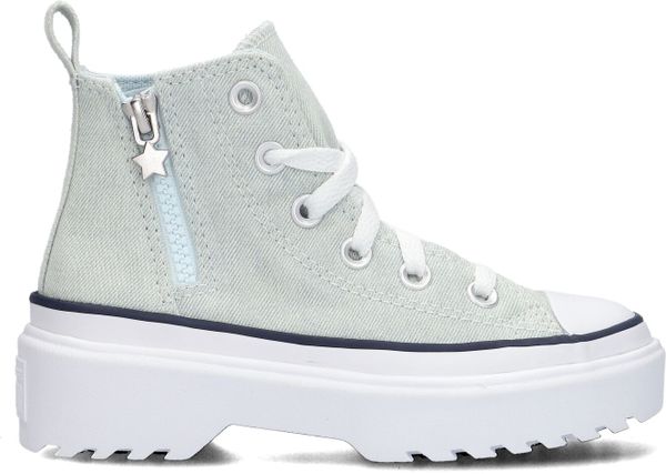 CONVERSE Dames Hoge Sneakers Chuck Taylor All Star Lugged - Blauw