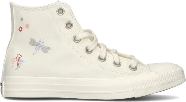 CONVERSE Dames Hoge Sneakers Chuck Taylor All Star - Wit
