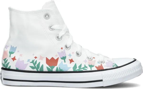 CONVERSE Dames Hoge Sneakers Chuck Taylor All Star - Wit