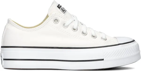 CONVERSE Dames Lage Sneakers Chuck Taylor All Star Lift Ox - Wit