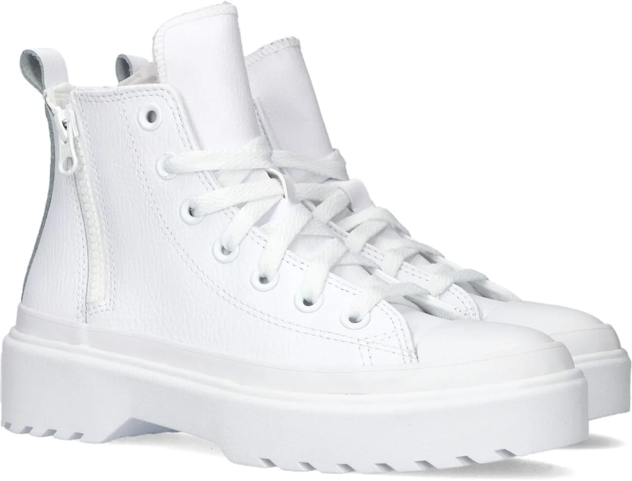 CONVERSE Meisjes Hoge Sneakers Chuck Taylor All Star Lugged Lift Platform - Wit