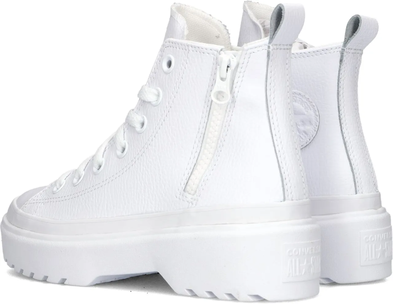 CONVERSE Meisjes Hoge Sneakers Chuck Taylor All Star Lugged Lift Platform - Wit