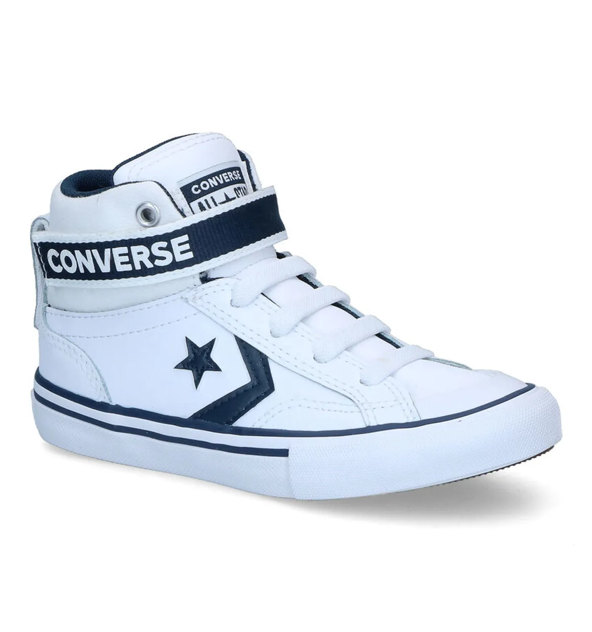 Converse Pro Blaze Strap Witte Sneakers