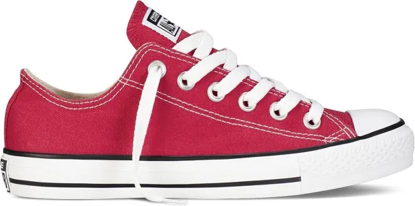 Converse - Unisex Sneakers All Star Ox Red - Rood
