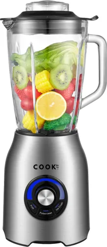 COOK-IT Blender - 1500W Extra Sterk - Ice Crush - Auto Clean