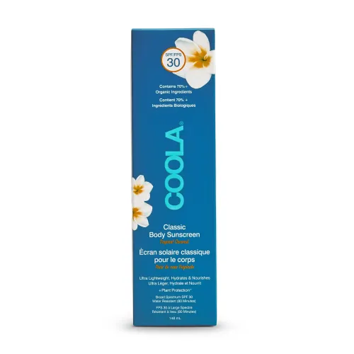 COOLA Lotion Solaire Corps SPF30 Tropical Coconut 148 ml