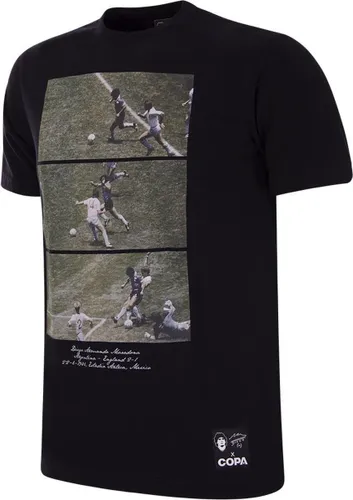COPA - Maradona X COPA 1986 Solo Goal T-Shirt - S - Zwart