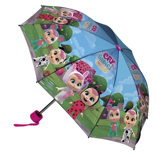 Coriex - Opvouwbare paraplu Cry Babies