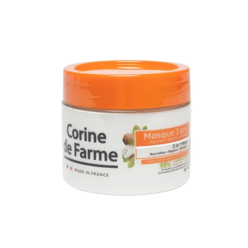 Corine de Farme - 3-in-1 haarmasker 300 ml - Sheaboter -