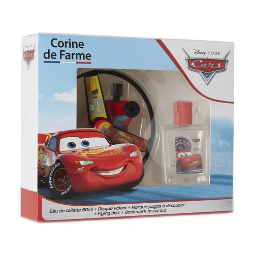 Corine de Farme Cadeauset Cars Disney