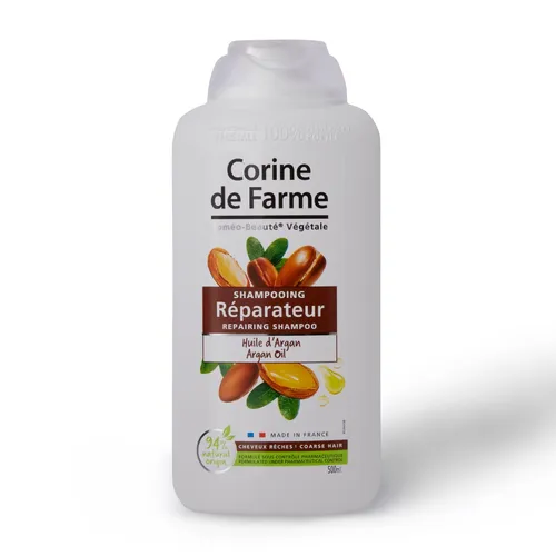 Corine de Farme - Reparerende shampoo met arganolie -