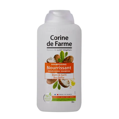 Corine de Farme - Voedende shampoo met sheaboter – reinigt