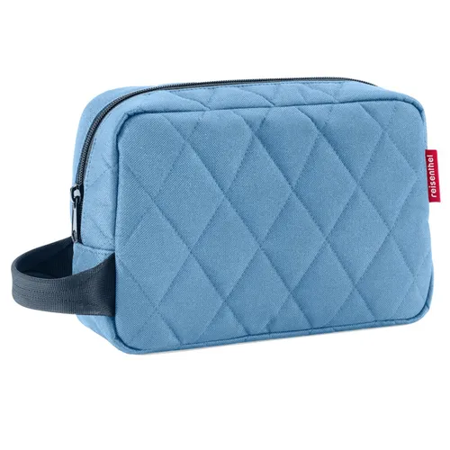 Cosmeticpouch M Rhombus Blue