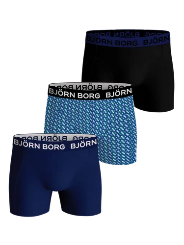 Cotton Stretch Boxer 3-pack