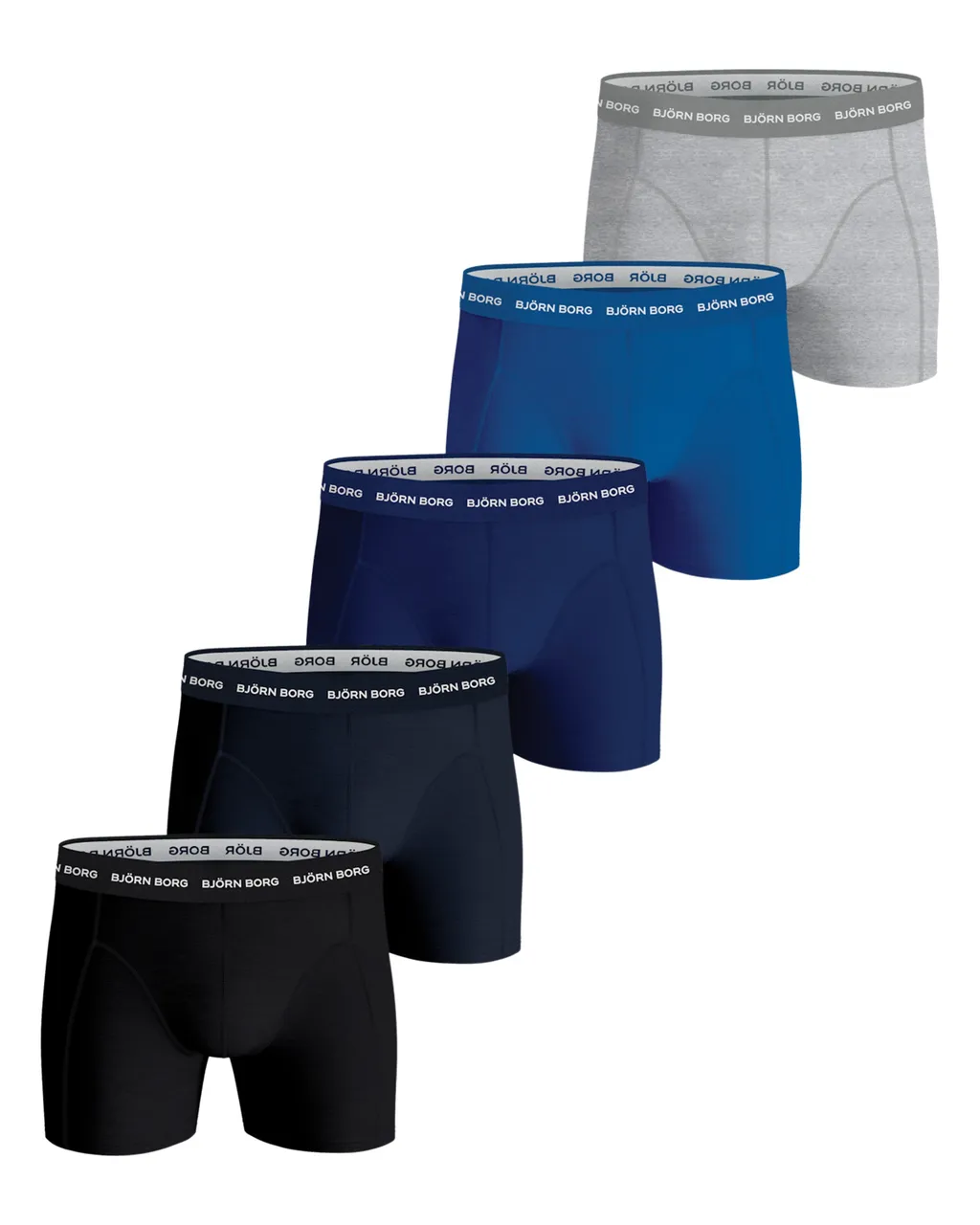 Cotton Stretch Boxer 5 pack