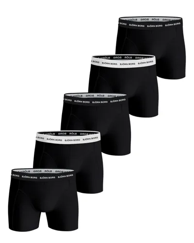 Cotton Stretch Boxer 5 Pack