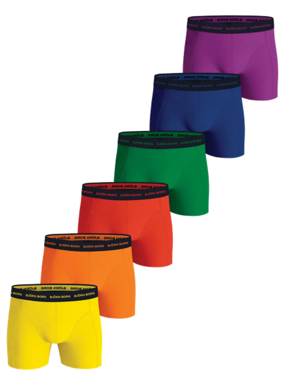 Cotton Stretch Boxer 6-pack