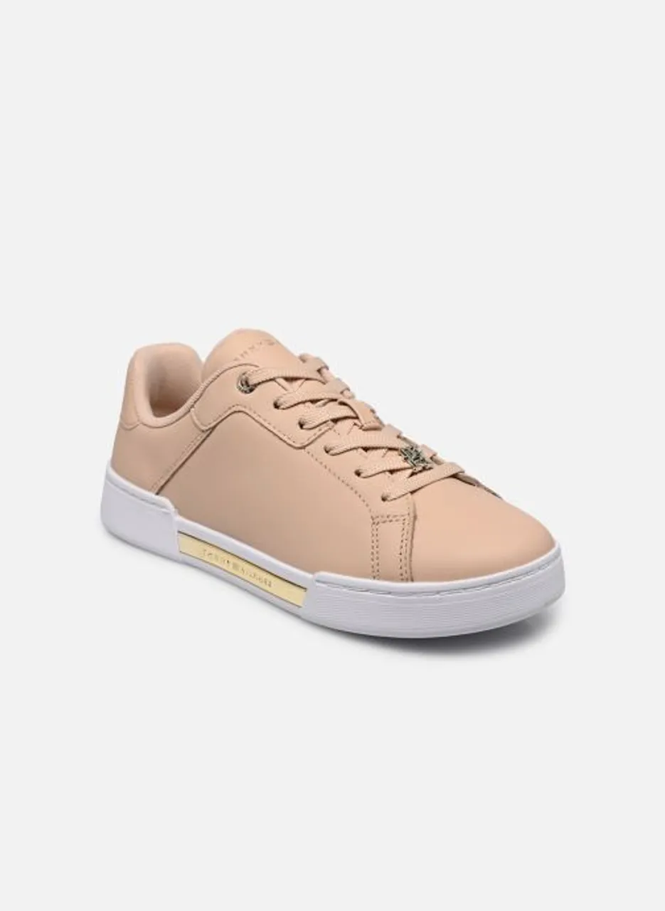 COURT SNEAKER GOLDEN TH by Tommy Hilfiger