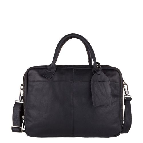 Cowboysbag Laptop Bag Fairbanks Schoudertas 15" Black