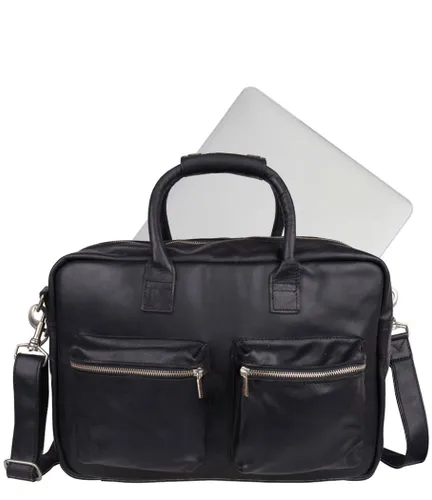 Cowboysbag The College Bag 15 inch handbag-Black