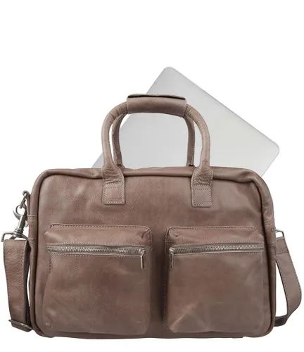 Cowboysbag The College Bag 15 inch handbag-Elephant -Grey
