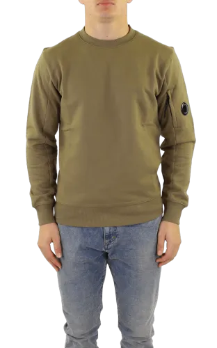 C.P. Company Heren light fleece sweatshirt