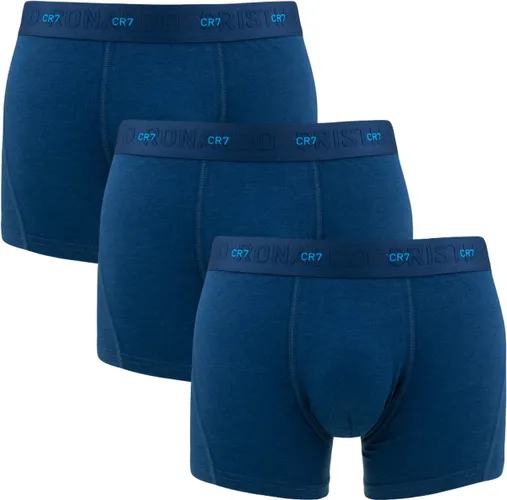 CR7 3P bamboe boxers blauw - L