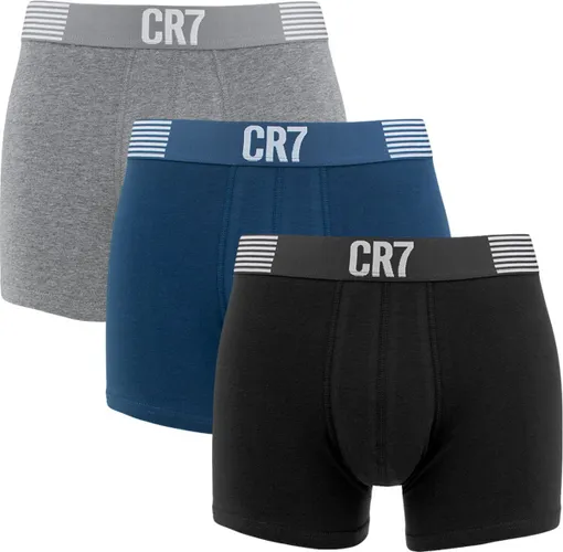 CR7 Lange short - 3 Pack 2730 Black/Grey/Blue