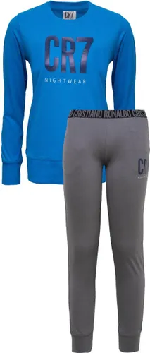 CR7 Pyjama lange broek - 4008 Grey/Blue