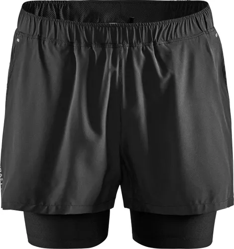 Craft Adv Essence 2-In-1 Shorts Sportbroek Heren