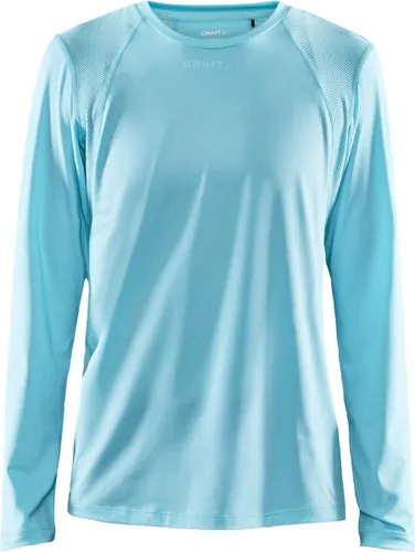 Craft - ADV Essence LS Tee - Sportshirt - Blauw - Heren