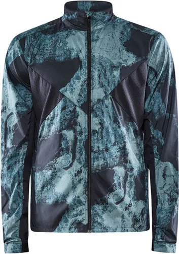 Craft Adv Essence Wind Jacket Heren - sportjas - blauw/donkerblauw - Mannen
