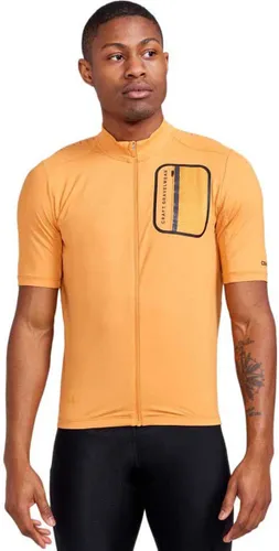 Craft ADV Offroad SS Jersey MTB fietsshirt korte mouwen oranje heren