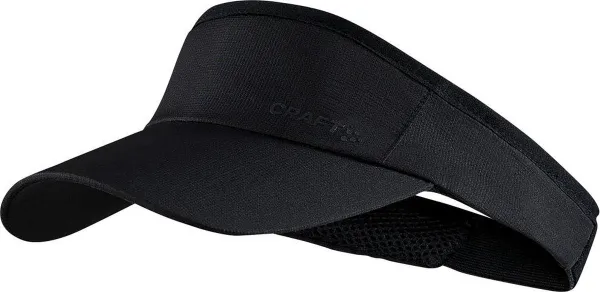 Craft Charge Visor - sportcap - zwart