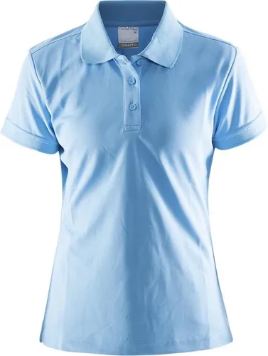 Craft Classic Polo Pique t-shirt blauw
