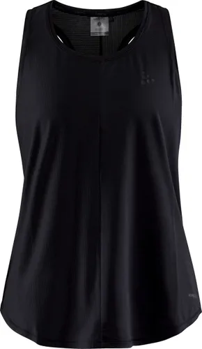 Craft Core Charge Rib Singlet W Dames Sporttop